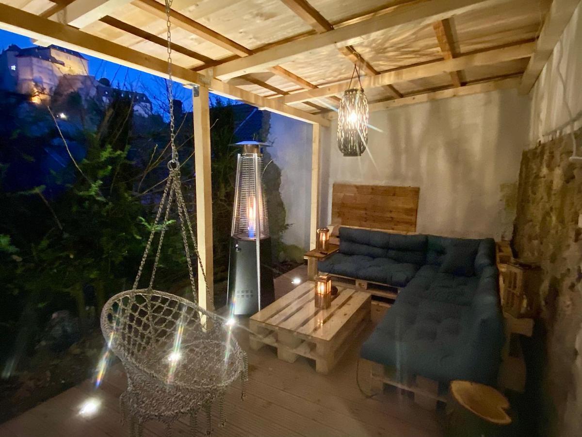 Apartment Georgstor Im Posthalterhof Mit Sauna ブランケンハイム エクステリア 写真