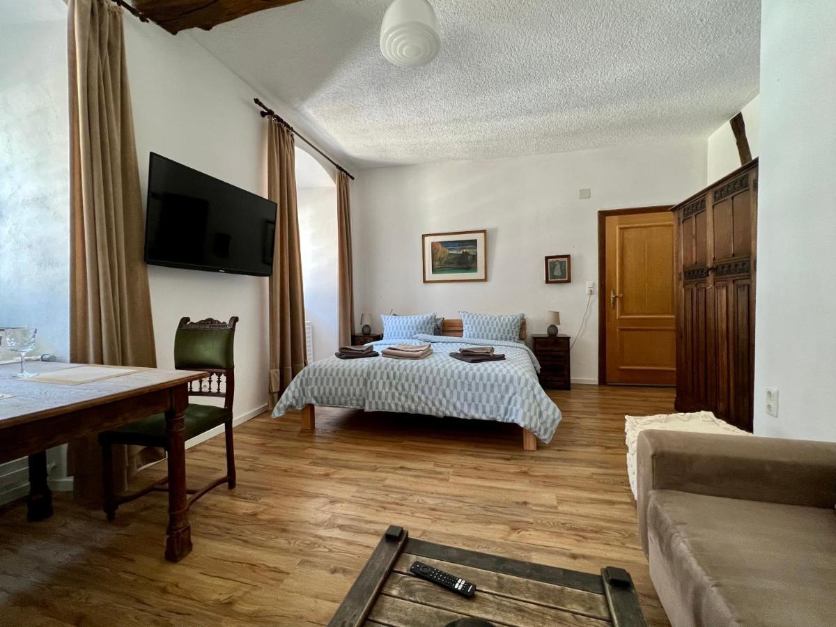 Apartment Georgstor Im Posthalterhof Mit Sauna ブランケンハイム エクステリア 写真