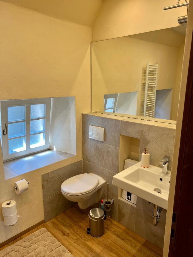 Apartment Georgstor Im Posthalterhof Mit Sauna ブランケンハイム エクステリア 写真