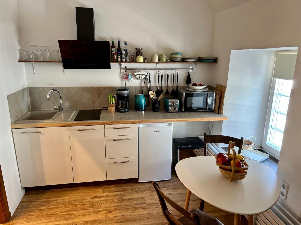 Apartment Georgstor Im Posthalterhof Mit Sauna ブランケンハイム エクステリア 写真